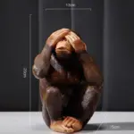 WildThreeWiseMonkeys Homeko1