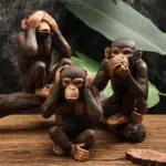 WildThreeWiseMonkeys Homeko2