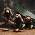 WildThreeWiseMonkeys Homeko3