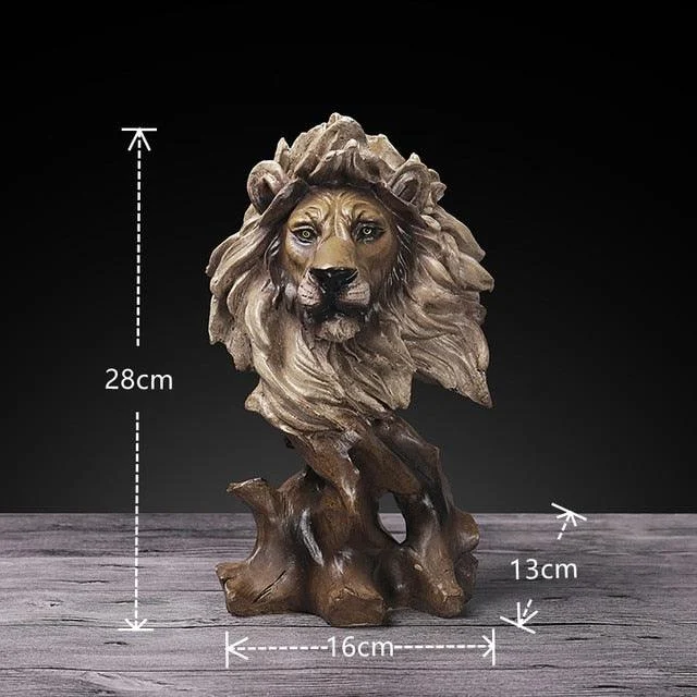 Wildlife Decor Figurines - Homeko