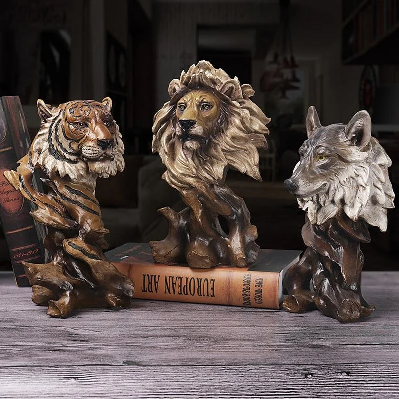 Wildlife Decor Figurines - Homeko