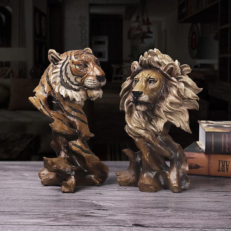 Wildlife Decor Figurines - Homeko