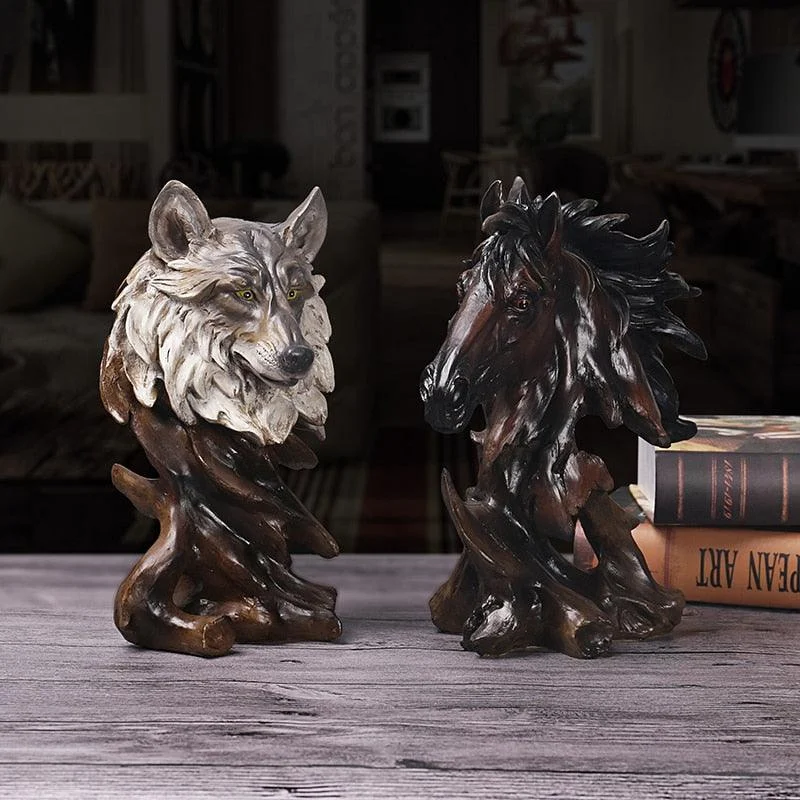 Wildlife Decor Figurines - Homeko