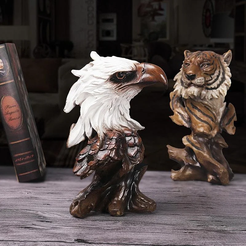 Wildlife Decor Figurines - Homeko