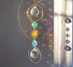 WindowHangingPrismCrystalRainbowSunCatcher