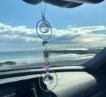 WindowHangingPrismCrystalRainbowSunCatcher