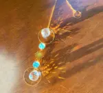 WindowHangingPrismCrystalRainbowSunCatcher