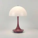 Wireless rechargeable lamp Portable Metal LED Dimming Metal lampshade H 23 cm USB charging.jpg 640x640 f7bc059d 178a 4ff7 a3cb 2dce23e41fe5
