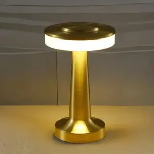 Wireless LED Lamp with Touch Sensor