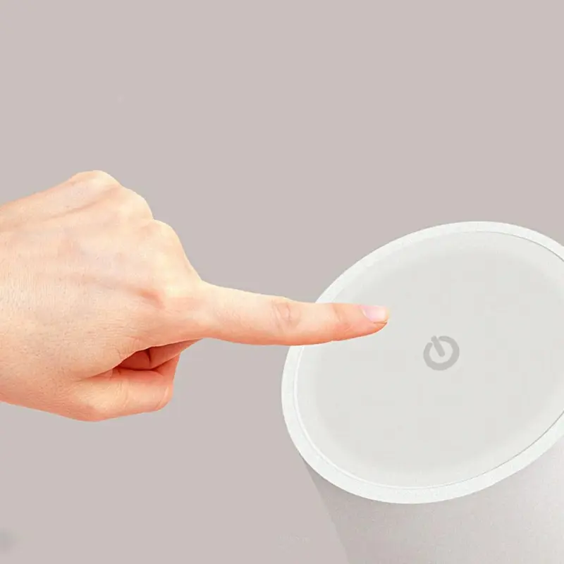 WirelessTableLampMetalShadeUSBTouch Homeko10