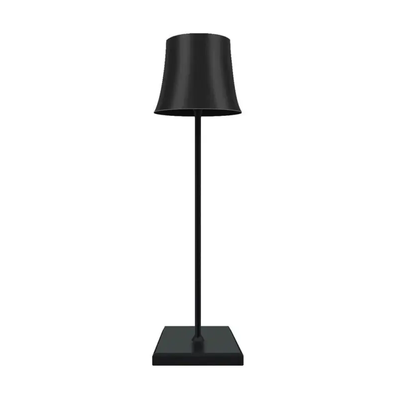 WirelessTableLampMetalShadeUSBTouch Homeko8