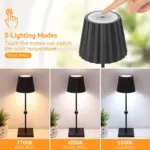 WirelessTableLampwithSteplessDimmableLEDs Homeko4