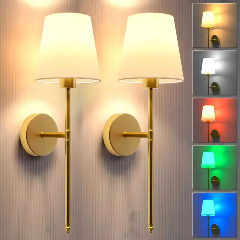 WirelessWallLampsSetof2 Homeko1