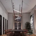 Wireline Pendant Lamp