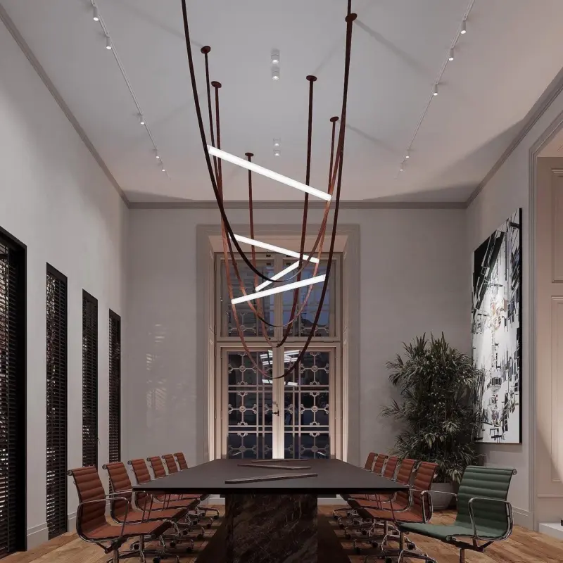 Wireline Pendant Lamp