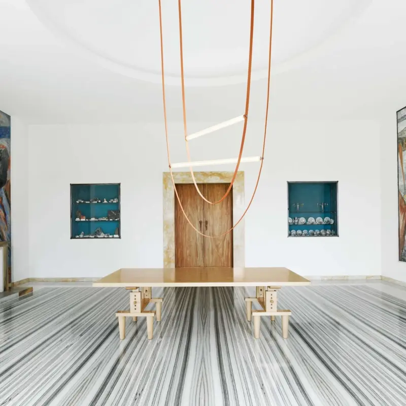 Wireline Pendant Lamp