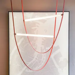 Homeko Belt Glass Pendant Lamp