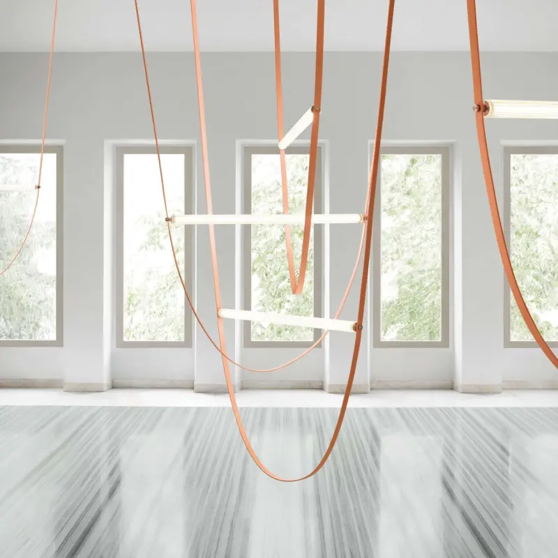 Wireline Pendant Lamp