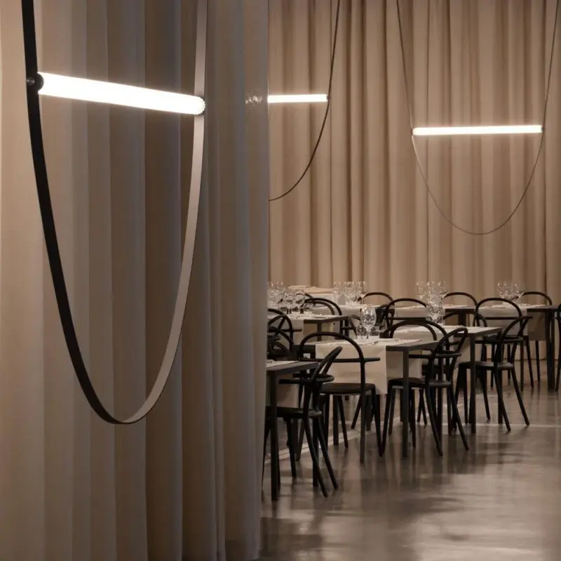 Wireline Pendant Lamp