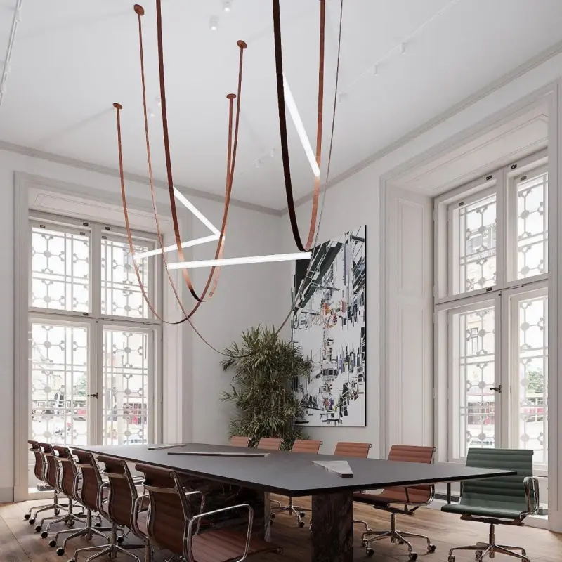 Wireline Pendant Lamp