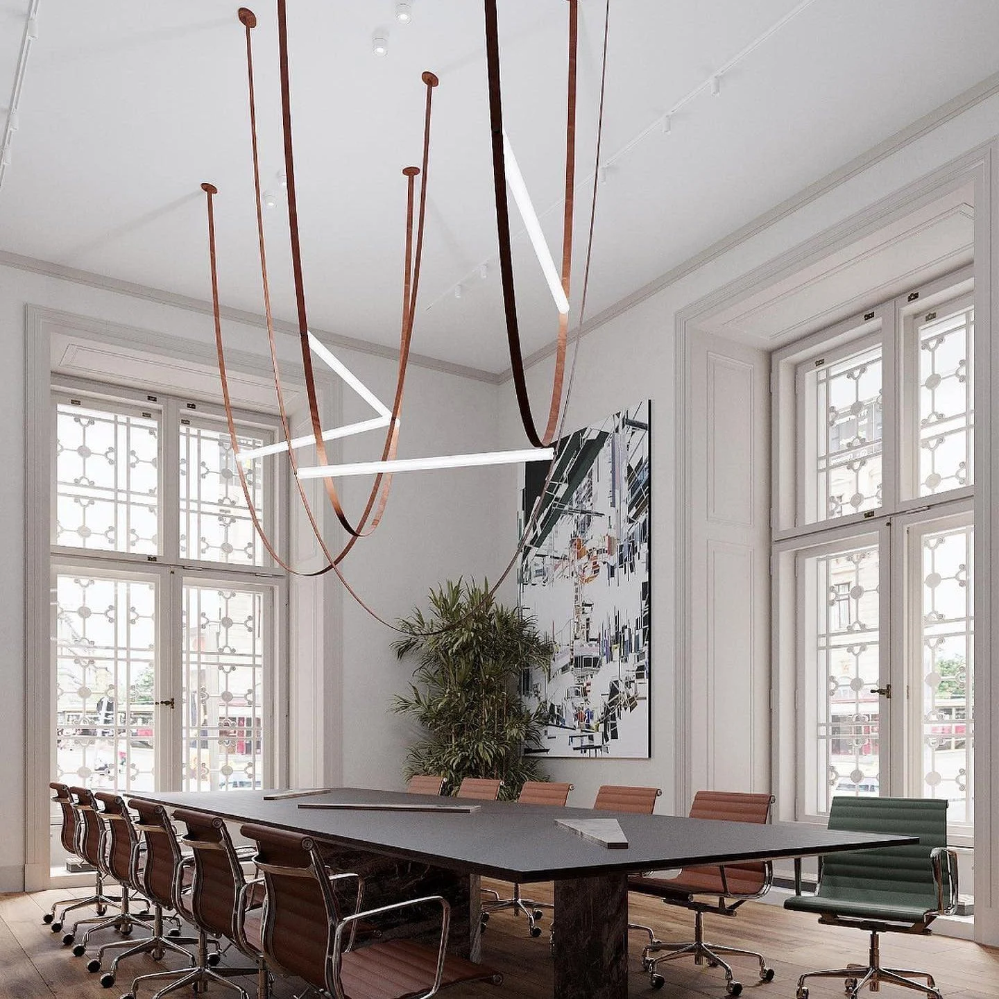 Wireline Pendant Lamp 44