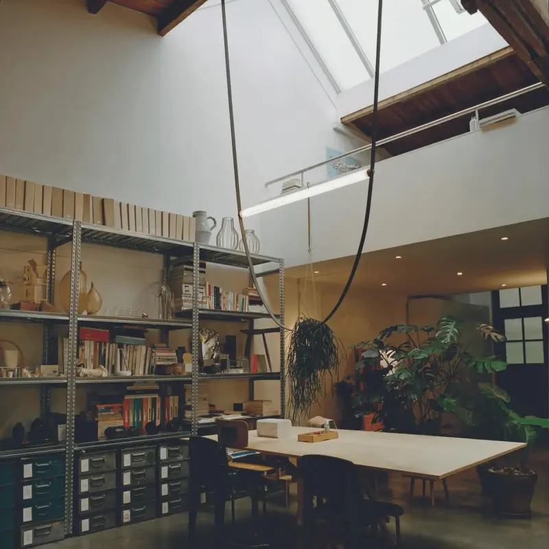 Wireline Pendant Lamp