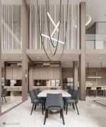 Wireline Pendant Lamp