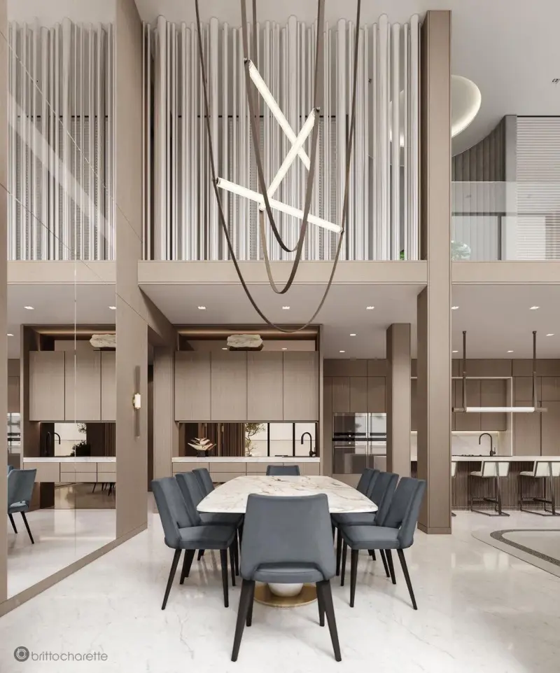 Wireline Pendant Lamp