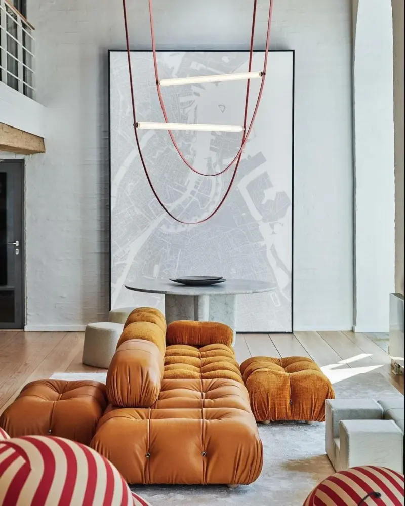 Wireline Pendant Lamp