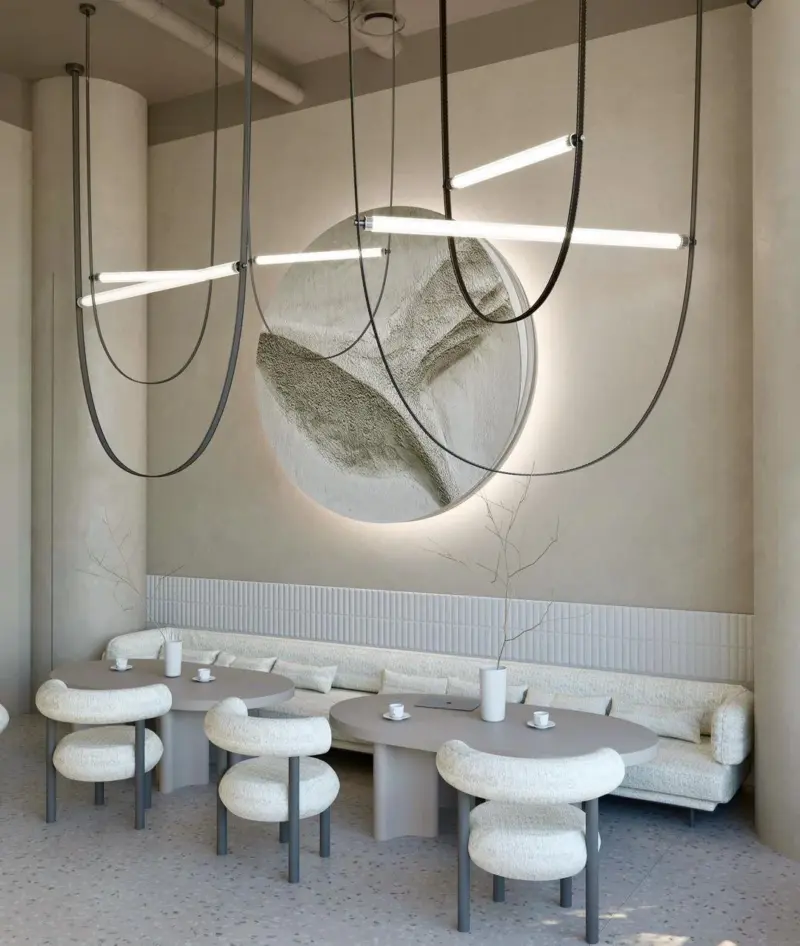 Wireline Pendant Lamp