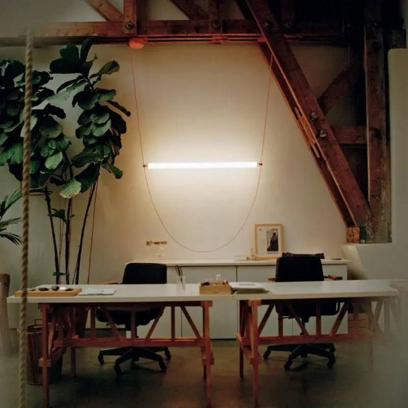 Wireline Pendant Lamp