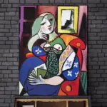 Woman-With-Book-1932-by-Picasso-Decorfaure-1685708605 Woman With Book 1932 by Picasso Decorfaure