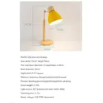Wood Creative Nordic Table Lamp Wooden Art LED Turn Head Simple Bedside Desk Light Eye Protection.jpg 2a4a3c01 a38a 4d09 8a47 1a5d9e0bd82e