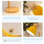 Wood Creative Nordic Table Lamp Wooden Art LED Turn Head Simple Bedside Desk Light Eye Protection.jpg 84ad35fd 7ac7 4b1d ac77 1251a18311e7