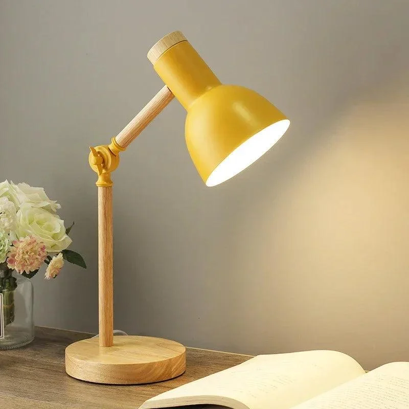 Wood Creative Nordic Table Lamp Wooden Art Led Turn Head Simple Bedside Desk Light Eye Protection.jpg Eb4605ba 3878 49c0 8753 64df2bda92b0