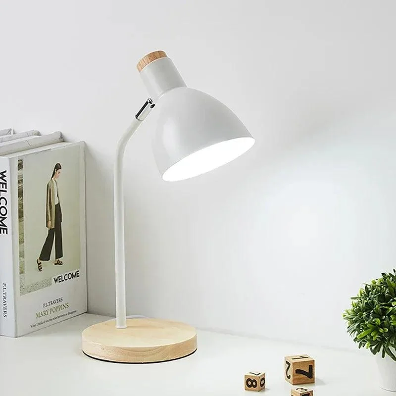 Wood Creative Table Lamp Nordic Flex Desk Light Art Simple Led E27 Lights Eye Protection Reading C107d001 21d8 46da Ad0c F5b0ad91edf8