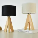 Wood-Fabric-Tripod-Lampshade-Table-Lamp-Modern-Chic-Lighting-for-Home-Decor-15 Wood Fabric Tripod Lampshade Table Lamp Modern Chic Lighting for Home Decor