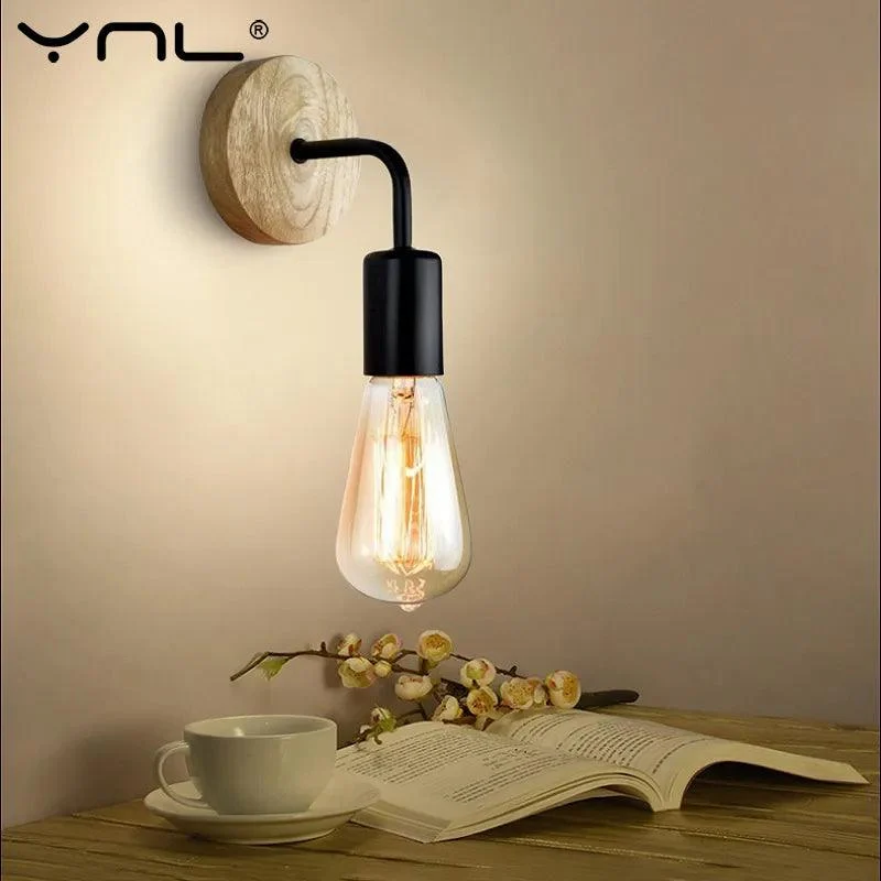 Wood Wall Lamp Vintage Sconce Wall Lights Fixture E27 110v 220v Bedside Retro Lamp Industrial Decor.jpg Dede0f66 16c1 45f2 8c12 F61cbb46408e