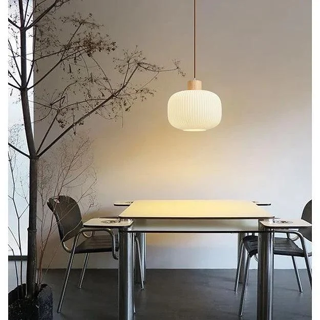 Woodandmilkglasspendantlight Diningroomlighting Hai 5