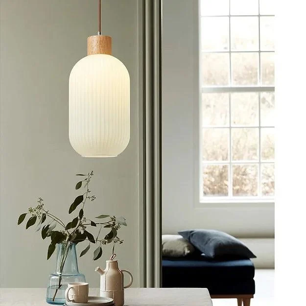 Woodandmilkglasspendantlight Diningroomlighting Hai 9