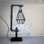 Wooden Desk Vintage Metal Table Lamp Retro Industrial Steampunk Night Light for Bedroom Living Room Home c12ea06b ac5c 46e2 87be f57903cff88d