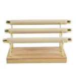 Wooden Jewelry Display Stand Ring Holder T Bar Display Bracelets Anklets Jewelry Display Stand Packaging Jewelry bdde862b 745d 44c1 9a6a ab5f19969203