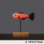 WoodenAquaticSculpture Homeko1