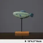 WoodenAquaticSculpture Homeko12