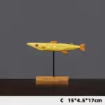 WoodenAquaticSculpture Homeko13