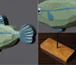 WoodenAquaticSculpture Homeko9
