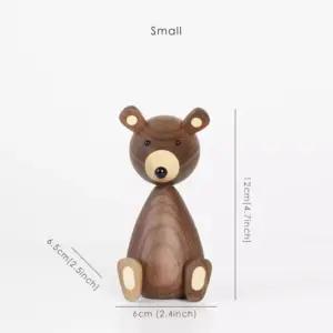 Wooden Bear and Son