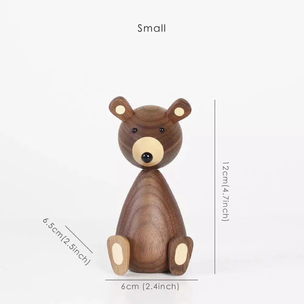 Wooden Bear and Son - Homeko