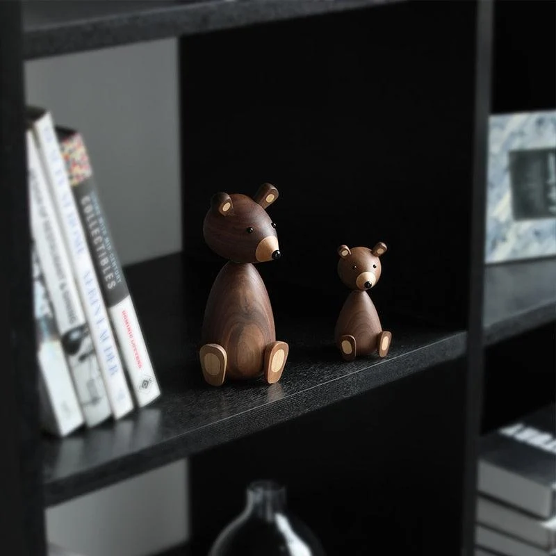 Wooden Bear and Son - Homeko