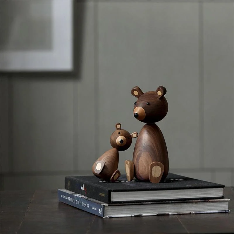 Wooden Bear and Son - Homeko